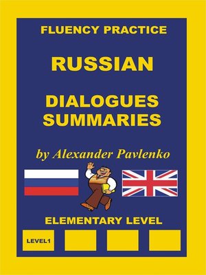 cover image of Russian, Dialogues and Summaries, Elementary Level